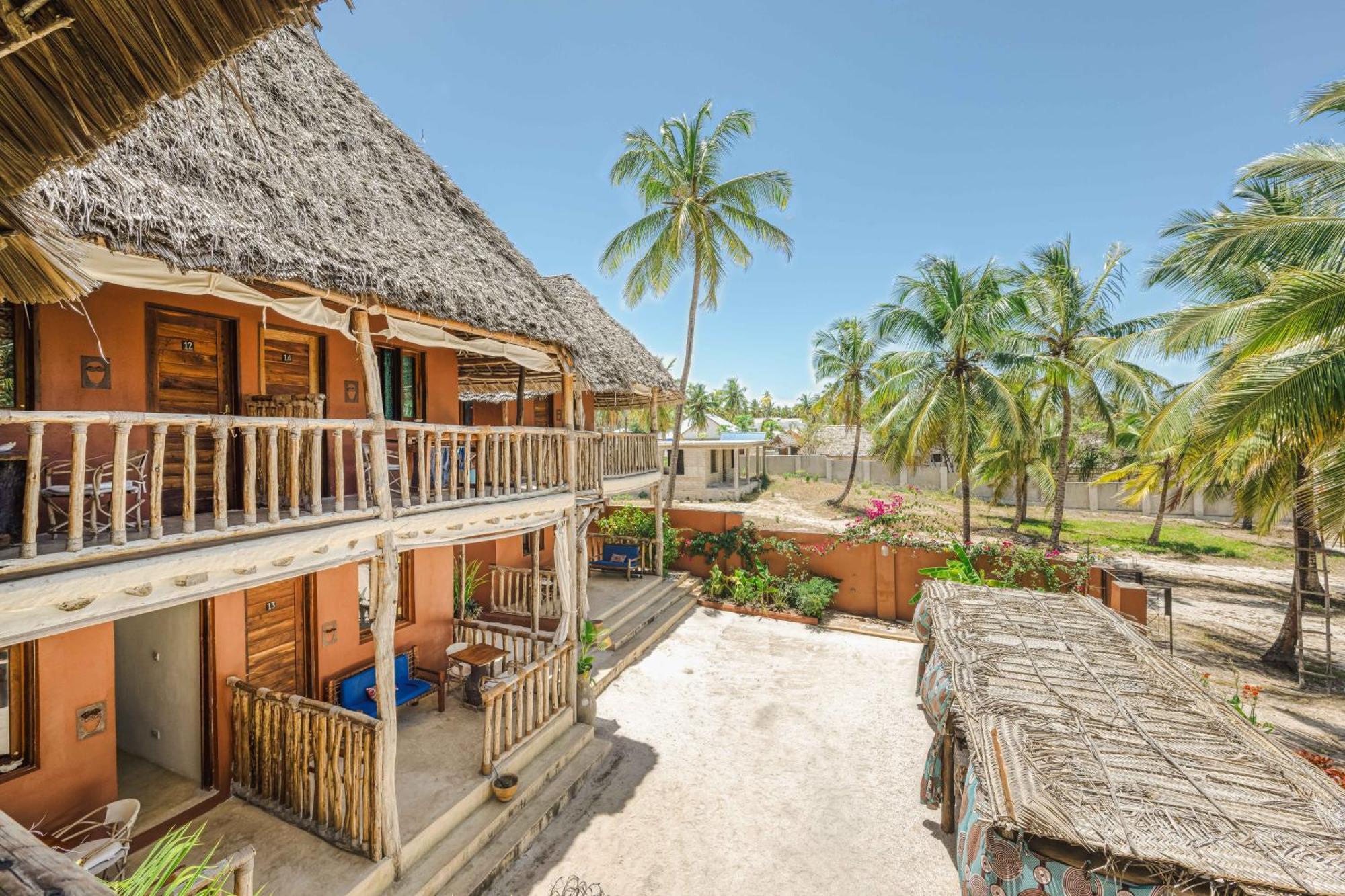 Shanuo Beach Bungalows Michamvi Kae Экстерьер фото
