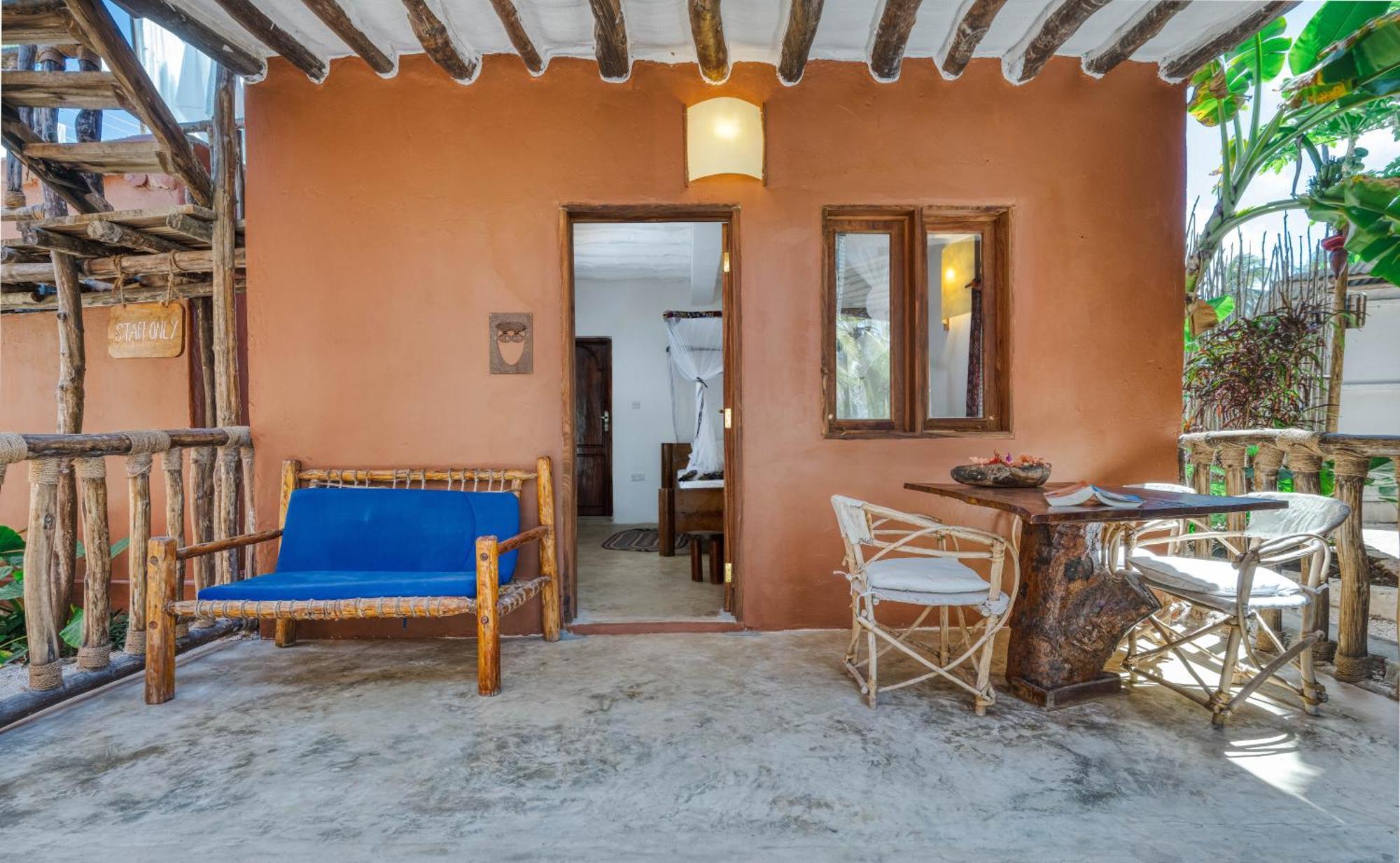 Shanuo Beach Bungalows Michamvi Kae Экстерьер фото