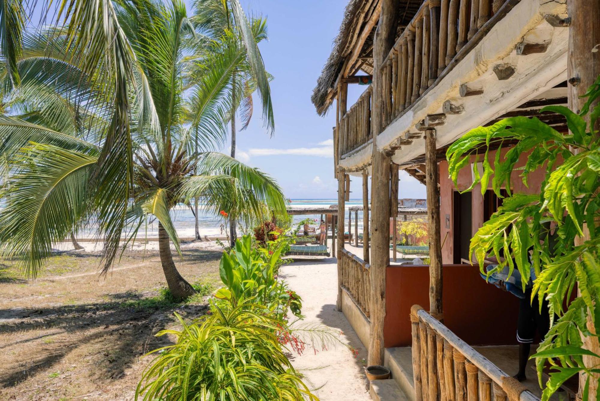 Shanuo Beach Bungalows Michamvi Kae Экстерьер фото