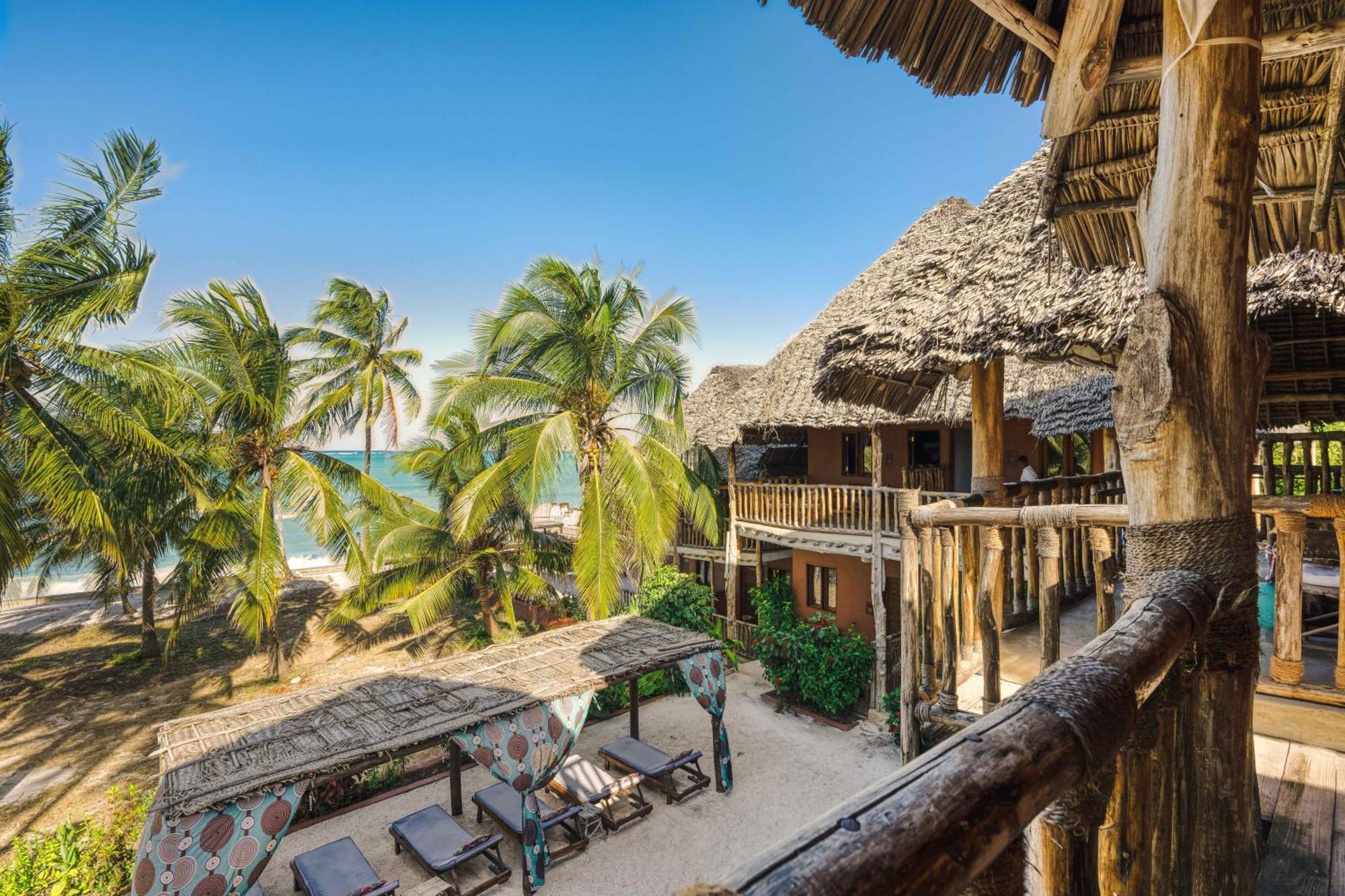 Shanuo Beach Bungalows Michamvi Kae Экстерьер фото