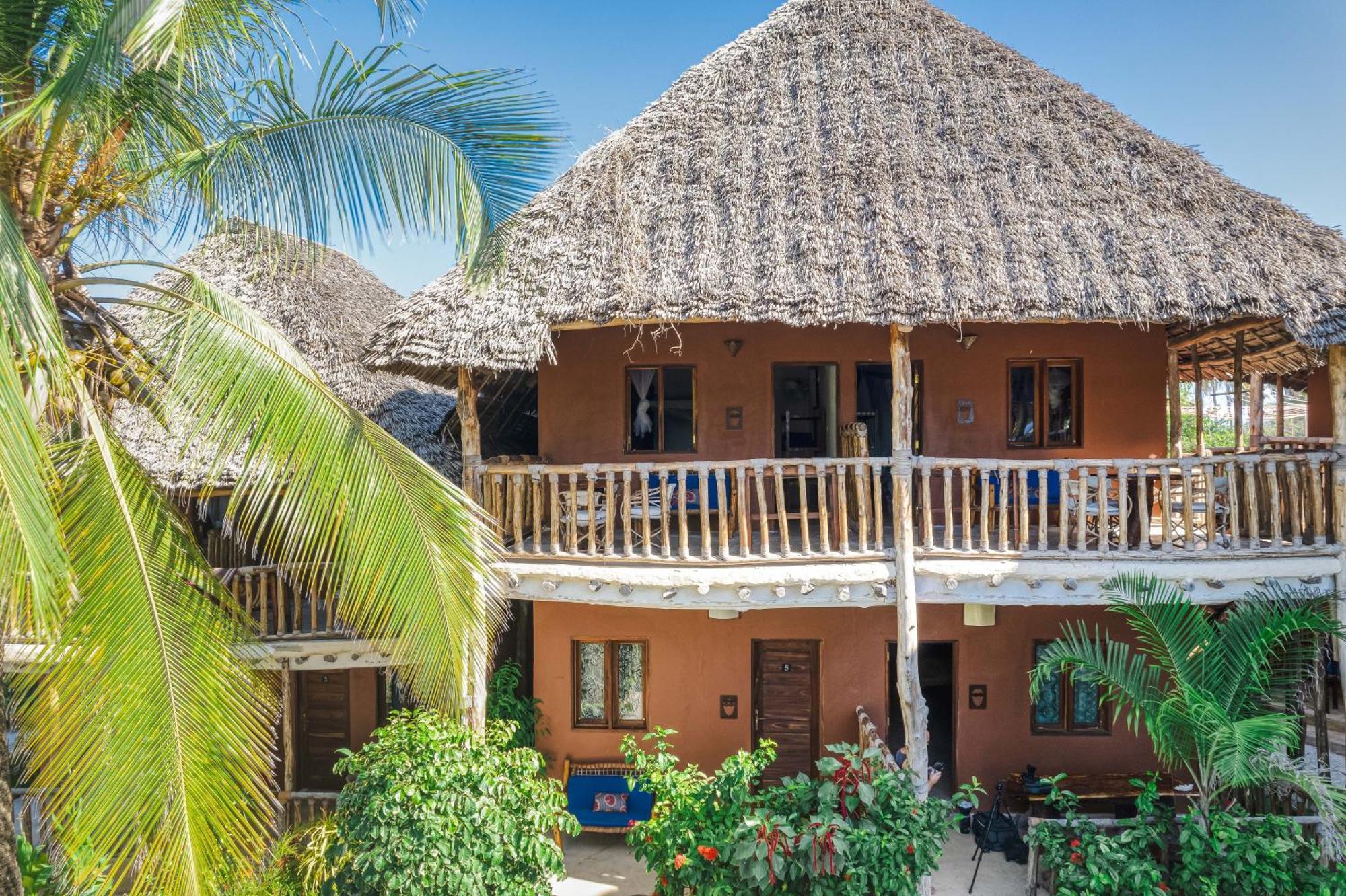Shanuo Beach Bungalows Michamvi Kae Экстерьер фото