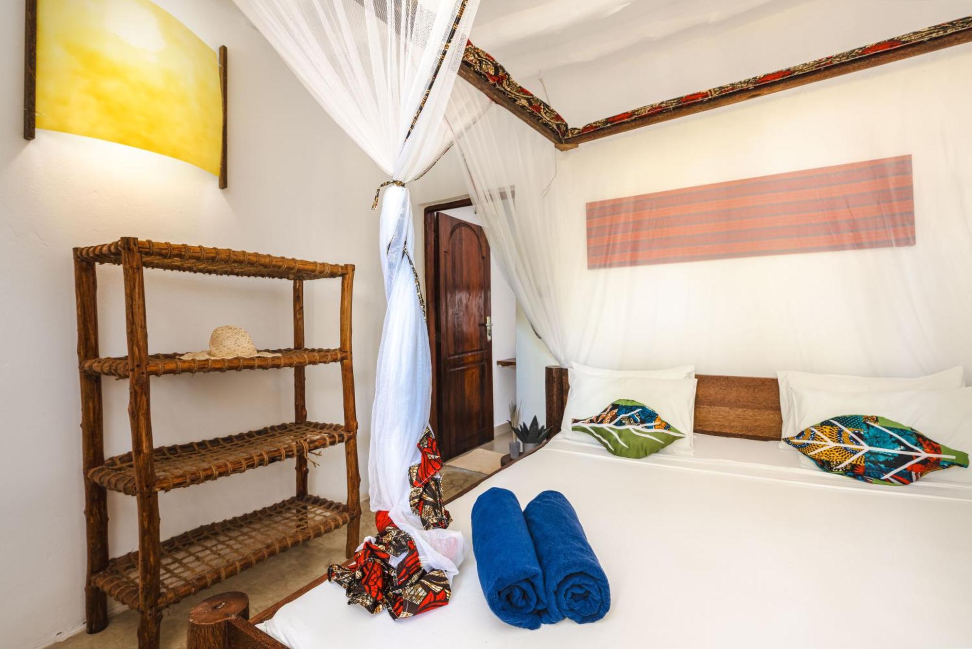 Shanuo Beach Bungalows Michamvi Kae Номер фото