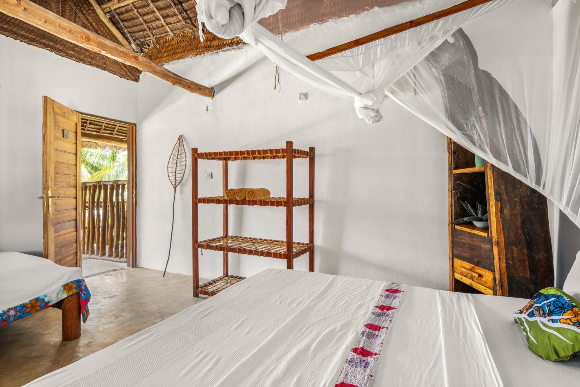 Shanuo Beach Bungalows Michamvi Kae Номер фото