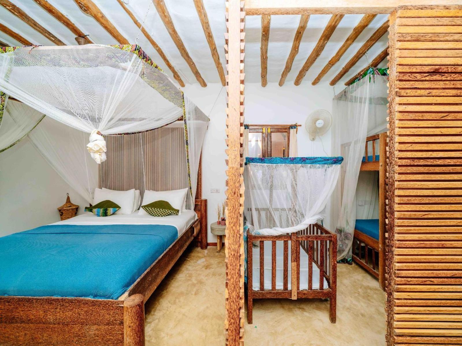 Shanuo Beach Bungalows Michamvi Kae Экстерьер фото