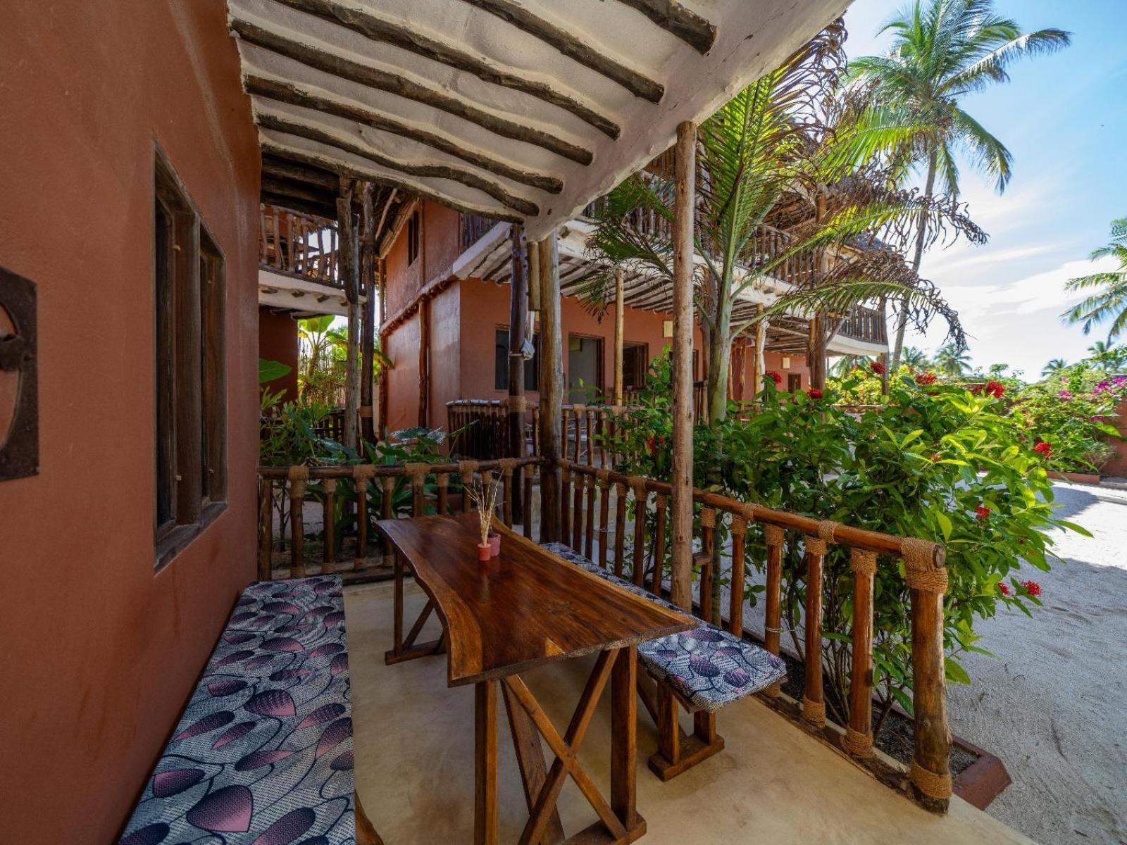 Shanuo Beach Bungalows Michamvi Kae Экстерьер фото