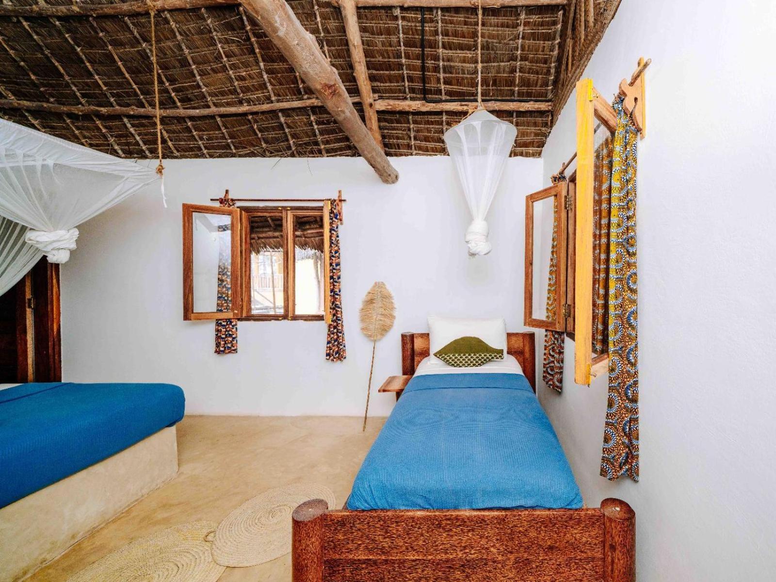 Shanuo Beach Bungalows Michamvi Kae Экстерьер фото