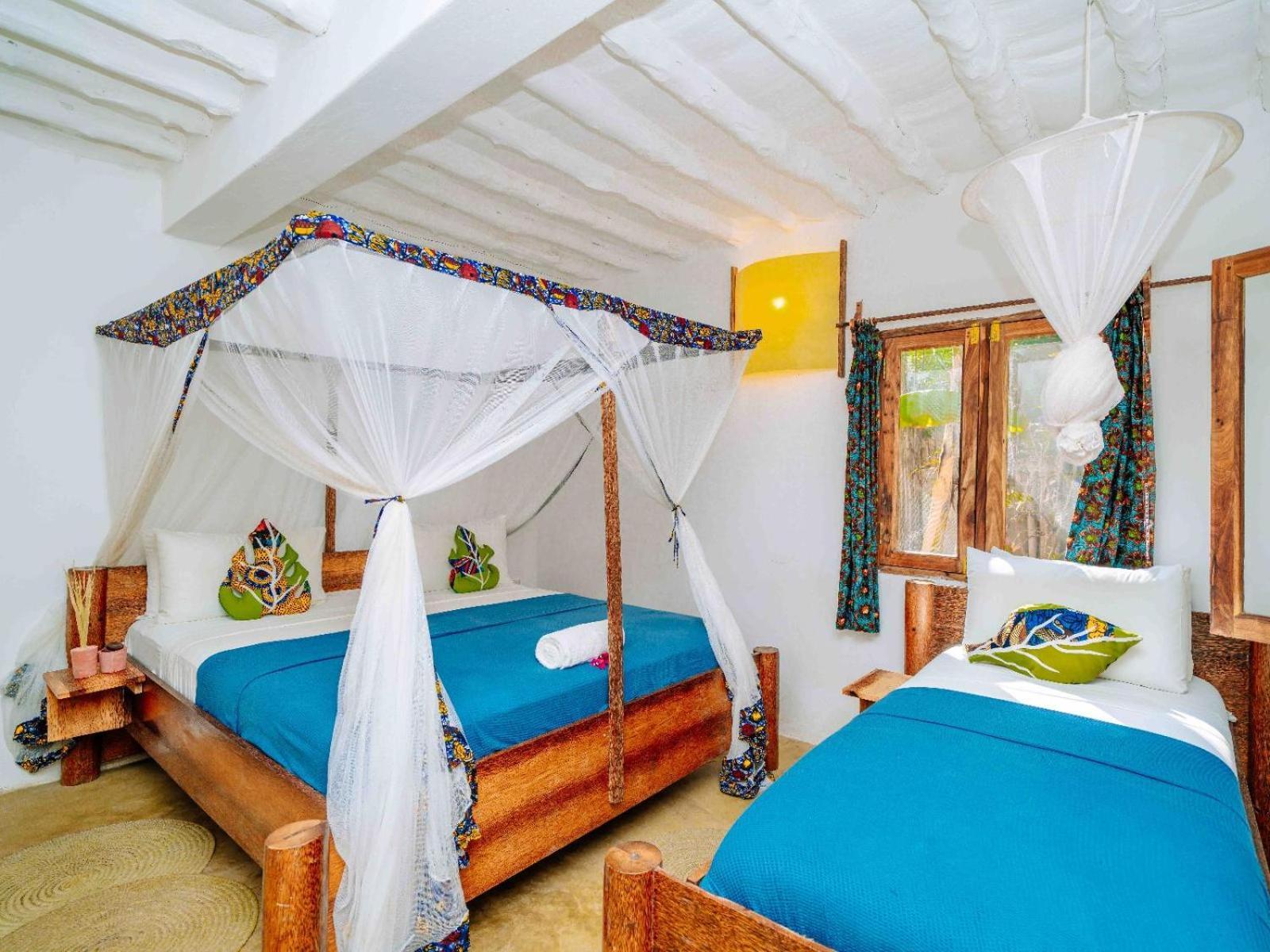 Shanuo Beach Bungalows Michamvi Kae Экстерьер фото
