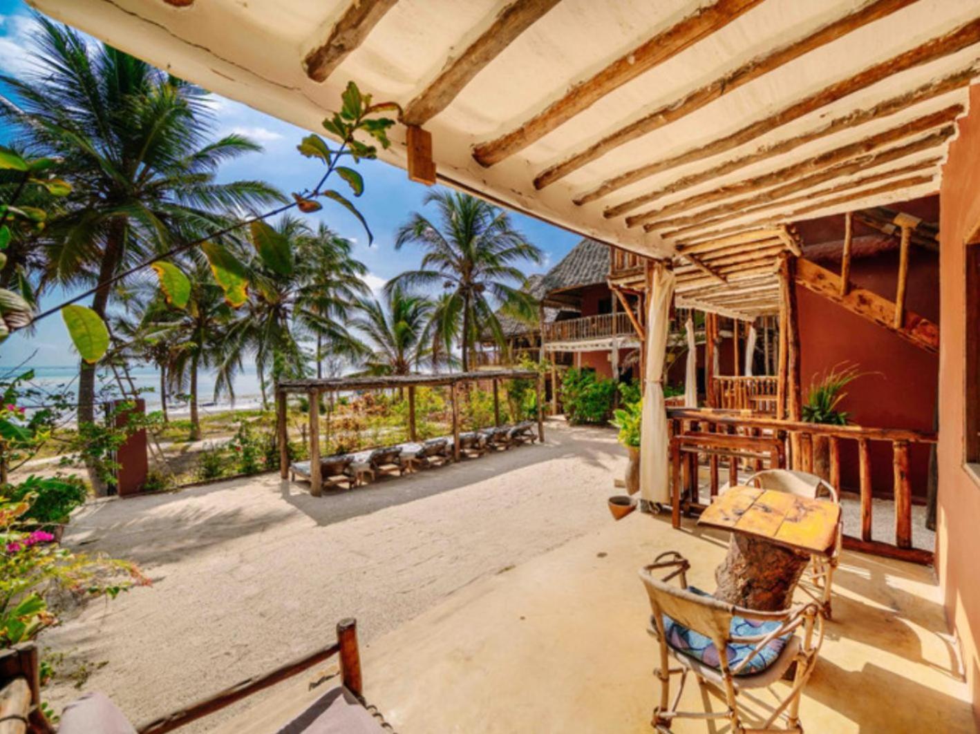 Shanuo Beach Bungalows Michamvi Kae Экстерьер фото