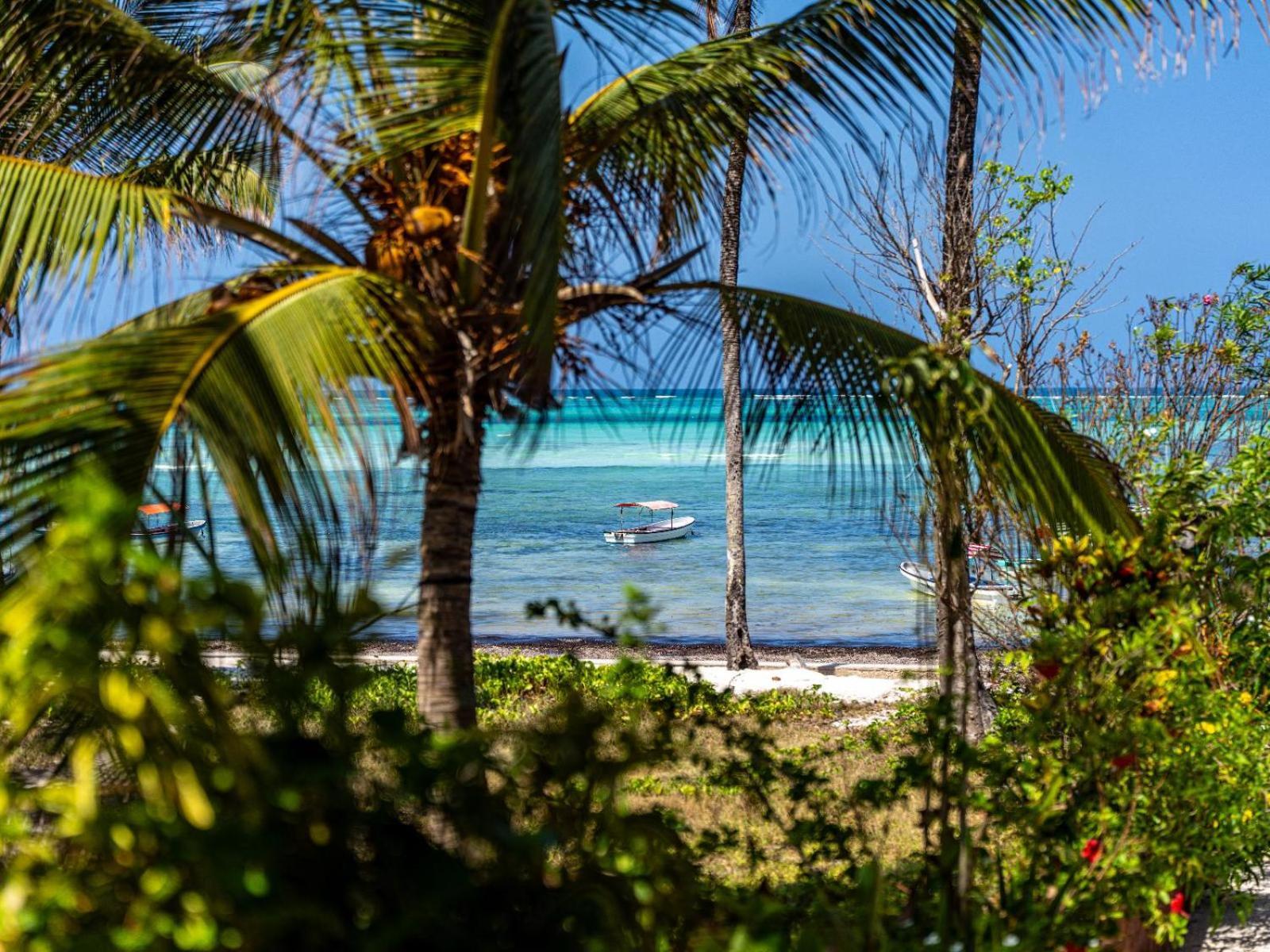 Shanuo Beach Bungalows Michamvi Kae Экстерьер фото